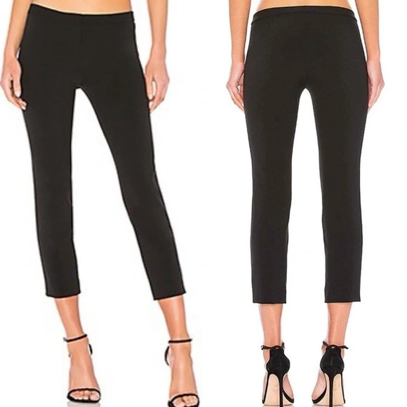 NWOT Theory Classic Skinny Pants Perform Tech Black Business Casual Women’s 2 - Picture 1 of 10